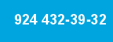 924 432-39-32